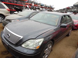 2005 LEXUS LS430 CUSTOM LUXURY 4DR BLUE 4.3 AT Z19620